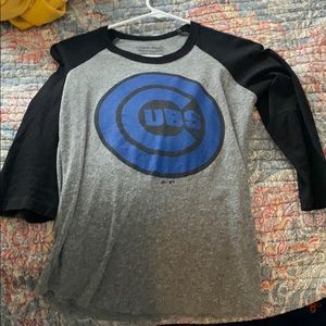 Chicago Cubs Baseball quarter sleeve